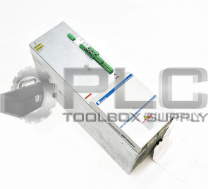 REXROTH INDRAMAT HVE03.2-W030N SYSTEM 200 SERVO POWER SUPPLY CONTROLLER