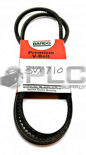 NEW BANDO 3VX710 V-BELT 