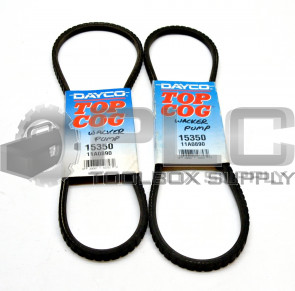 LOT OF 2 NEW DAYCO 15350 TOP COG V BELT