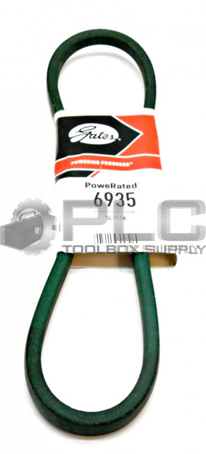 NEW GATES 6935 V BELT 5L350K 21/32"X35"