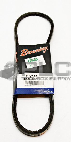NEW BROWNING 3VX355 COGGED V BELT 