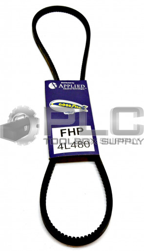 NEW GOODYEAR 4L480 V BELT