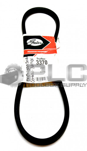 NEW GATES 3370 TRUFLEX 5L370 21/32"X37"