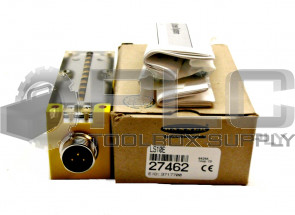 NEW BANNER LS10E EMITTER LIGHT SCREEN 27462 QUICK-DISCONNECT CONNECTOR