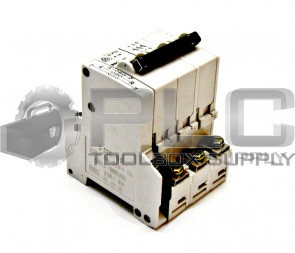 BROWN BOVERI S213K 1A & S210-HS CIRCUIT BREAKER 