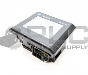 ALLEN BRADLEY 2711-T6C8L1 /B SERIES B PANELVIEW 600 OPERATOR INTERFACE SCREEN 