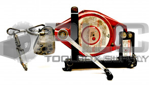 MILLER EQUIPMENT 58-50G RETRACTABLE LIFELINE 50' IN LENGTH WITH BRACKET