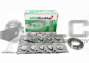 NEW ASCO 256996 3/8 - 1/2 NPT - 5/8 ORF KIT ONLY 5/8" ORIFICE ONLY T195771