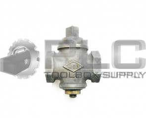 NEW MCD 150 3-WAY BRONZE MANUAL PLUG VALVE 1-1/4 NPT 