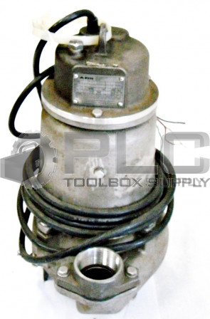 ABS SS10D MOTOR 1750RPM 230V 4.7A 60HZ