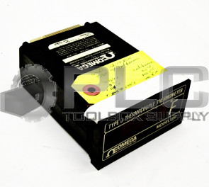 OMEGA 650 TYPE J THERMOCOUPLE THERMOMETER 