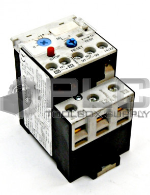 AUTOMATION DIRECT RTD32-1100 THERMAL OVERLOAD RELAY ADJUSTABLE FLA RANGE 8-11A