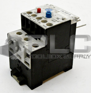 AUTOMATION DIRECT RTD32-600 THERMAL OVERLOAD RELAY ADJUSTABLE FLA RANGE 4 TO 6A
