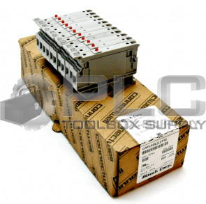 LOT OF 11 NEW ALTECH CORP CAFL4UL(L)/110 FUSE TERMINAL 1/4X1 1/4X1 1/4