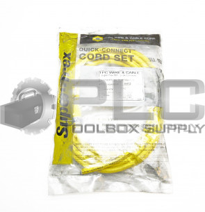 NEW TPC WIRE & CABLE 84812 3POLE 12FT MALE PLUG