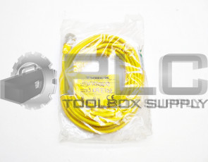 NEW TURCK RKM 30-10M MINIFAST MOLDED CORDSET U2032-0 RKM30-10 *SEALED*