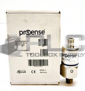 NEW AUTOMATION DIRECT PTD25-20-0200H PROSENSE PRESSURE TRANSMITTER