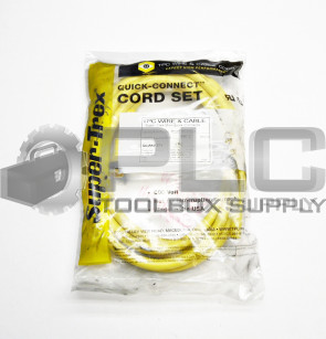 NEW TPC WIRE & CABLE 84612 5P 12FT MALE PLUG 