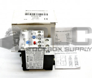 NEW AUTOMATION DIRECT RTD32-90 THERMAL OVERLOAD RELAY ADJUSTABLE