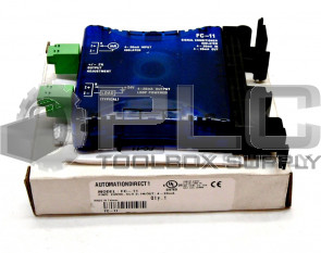 NEW AUTOMATION DIRECT FC-11 SIGNAL CONDITIONER AND ISOLATOR FC11