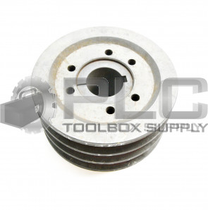 NEW WOODS 5.0 3B-SD 3-GROOVE PULLEY 5 1/4"