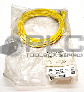 NEW AUTOMATION DIRECT E18447 AC MICRO CABLE FOR QUICK-DISCONNECT SENSORS