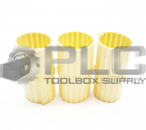 LOT OF 3 NEW IGUS JUM-01-40 LINER FOR ENCLOSED HOUSING BEARING 40MM X 44MM