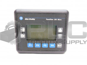 ALLEN BRADLEY 2711-M3A19L1 Ser. A PANELVIEW 300 MICRO 