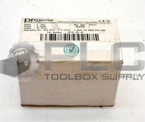 NEW AUTOMATION DIRECT DPTA-20-03 PROSENSE AIR DIFFERENTIAL PRESSURE TRANSMITTER