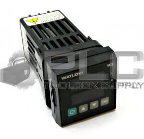 WATLOW 93BA-1DA0-00RG TEMPERATURE LIMIT OR PROCESS CONTROLLERS 93BA1DA000RG