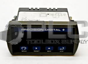PRECISION DIGITAL PD765-6R0-00 TRIDENT PROCESS & TEMPERATURE METER PD7656R000