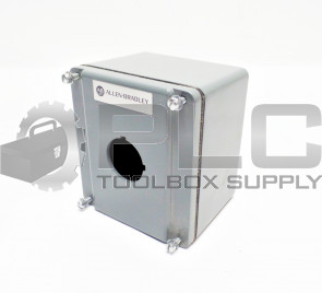 NEW ALLEN BRADLEY 800T-1TZ  /T DIE CAST ENCLOSURE 