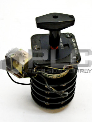 ELECTROSWITCH 7803D LOCK OUT RELAY 125 VDC