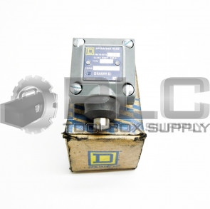 NEW SQUARE D 9007G LIMIT SWITCH PRETRAVEL 8 