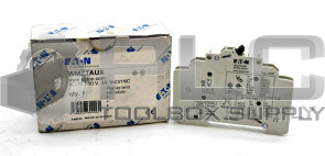 NEW EATON CUTLER HAMMER WMZTAUX AUXILIARY CONTACT 6AMP 250VAC FOR WMZT BREAKERS