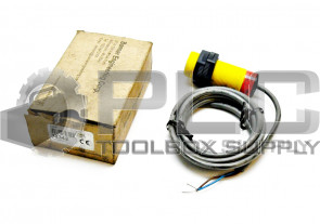 NEW BANNER ENGINEERING S303E EZ-BEAM S30 SERIES 32342 6.5 FT CABLE