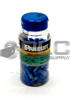 NEW PANDUIT DV14-250P-L PIGGYBACK DISCONNECT VINYL BARREL INSULATED 16–14 AWG