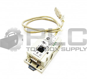 ALLEN-BRADLEY 1747-UIC /A INTERFACE CONVERTER SLC500 SER.A 1747UIC