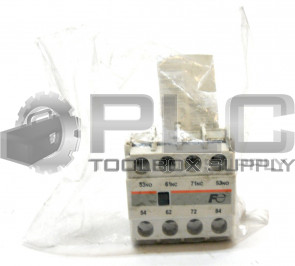 NEW FUJI ELECTRIC SZ-A22/T AUXILIARY CONTACT BLOCK 4POLE SZA22T