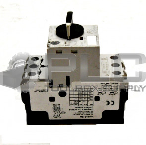 FUJI ELECTRIC BM3RHB-6P3 STARTER ADJUSTABLE CURRENT RANGE 4-6.3AMP BM3RHB6P3