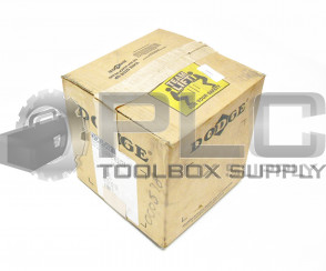 NEW DODGE 20S15L TIGEAR-2 GEAR REDUCER 15:1 RATIO