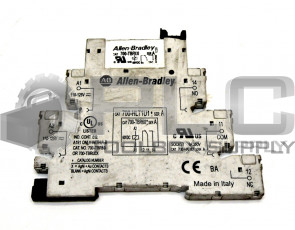 ALLEN BRADLEY 700-HLT1U1 RELAY SOCKET 6A SPDT 110/125VAC 700HLT1U1