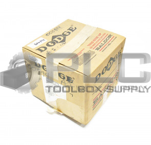 NEW DODGE 26S25L TIGEAR-2 GEAR REDUCER 25:1 RATIO
