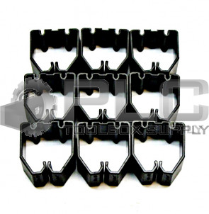 BAG OF 9 NEW KLEMSAN 553315 WIRE RETAINER 40X40