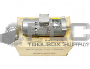 BALDOR VBM3538 MOTOR 0.5HP 1725RPM FR: 56C