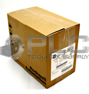 NEW SEALED ALLEN BRADLEY 22A-D4P0N104 DRIVE 2HP 1.5KW 4A 480VAC 3 PHASE MFD.2018