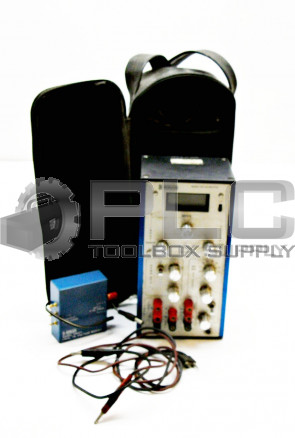 RONAN X85 CALIBRATOR WITH CASE AND CHARGER