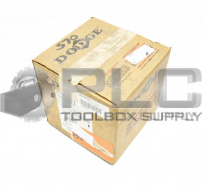 NEW DODGE 202Q07L56 TIGEAR-2 GEAR REDUCER 7.5:1 RATIO