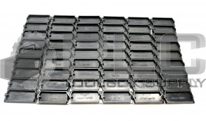 LOT OF 54 NEW EATON CUTLER HAMMER 5155C62H01 FILLER PLATE FOR BREAKER PANEL