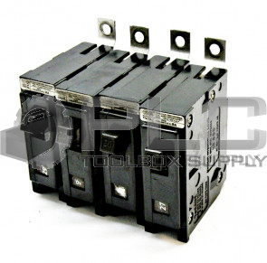 LOT OF 4 CUTLER HAMMER BA120 CIRCUIT BREAKER BA 20AMP 1POLE